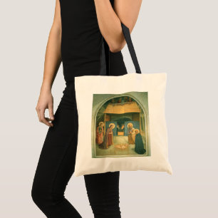 Geboorte van Fra Angelico Tote Bag