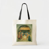 Geboorte van Fra Angelico Tote Bag (Voorkant)