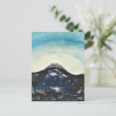 Geboorte van Hawaï door Marguerite Blasingame Briefkaart (Staand voorkant)