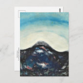 Geboorte van Hawaï door Marguerite Blasingame Briefkaart (Voorkant / Achterkant)