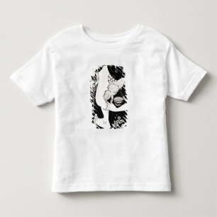 Geboorte van het Kalf van het Been, illustratie Kinder Shirts