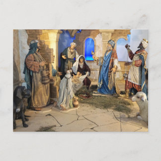 geboorte van jesus - briefkaart