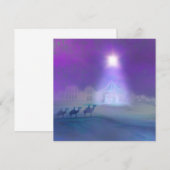 geboorte van Jesus Invitation Kaart (Voorkant / Achterkant)