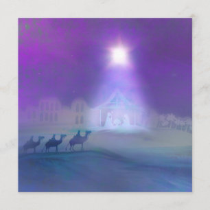 geboorte van Jesus Invitation Kaart