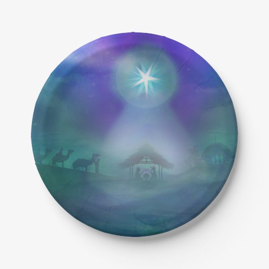 geboorte van Jesus Paper Bord (Voorkant)