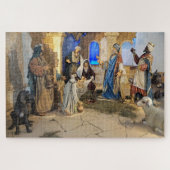 geboorte van jesus puzzle legpuzzel (Horizontaal)