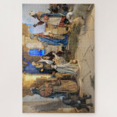 geboorte van jesus puzzle legpuzzel (Verticaal)