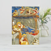 Geboorte van Jezus Aankondiging (Staand voorkant)