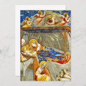 Geboorte van Jezus Aankondiging (Voorkant / Achterkant)