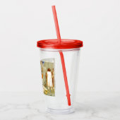 Geboorte van Jezus Acryl Drinkbeker (Links)