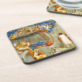 Geboorte van Jezus Bier Onderzetter (Linkerzijde)