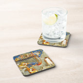 Geboorte van Jezus Bier Onderzetter (Rechterzijde)