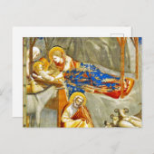 Geboorte van Jezus Briefkaart (Voorkant / Achterkant)