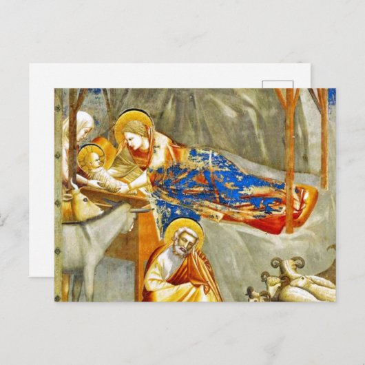 Geboorte van Jezus Briefkaart (Voorkant / Achterkant)