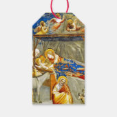 Geboorte van Jezus Cadeaulabel (Voorkant)