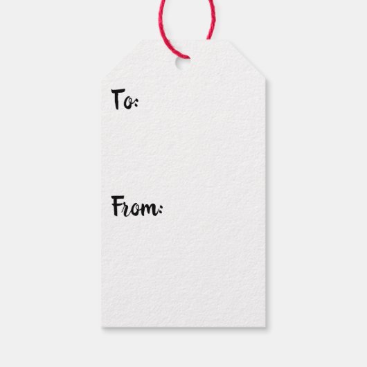 Geboorte van Jezus Cadeaulabel (Achterkant)