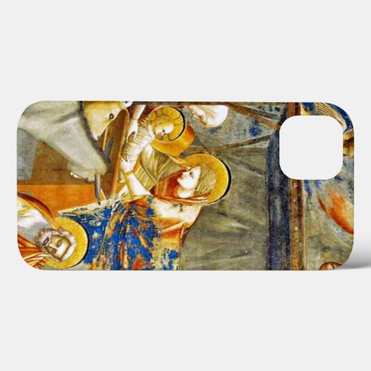 Geboorte van Jezus Case-Mate iPhone Case (Achterkant (horizontaal))