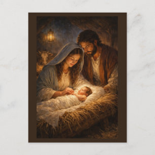 Geboorte van Jezus Christus Feestdagenkaart