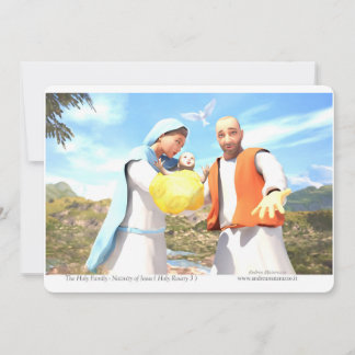Geboorte van Jezus - De Heilige Familie  Kaart