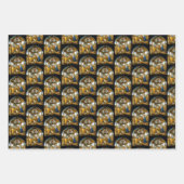 Geboorte van Jezus door Botticelli C 1473 Inpakpapier Vel (Voorkant 3)