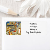 Geboorte van Jezus Etiket (Insitu)