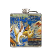 Geboorte van Jezus Heupfles (Achterkant)