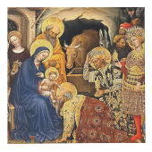 Geboorte van Jezus in beroemde schilderijen Kubus (Rechts)