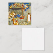 Geboorte van Jezus Informatiekaartje (Voorkant / Achterkant)