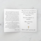 geboorte van Jezus kaart (Binnen)