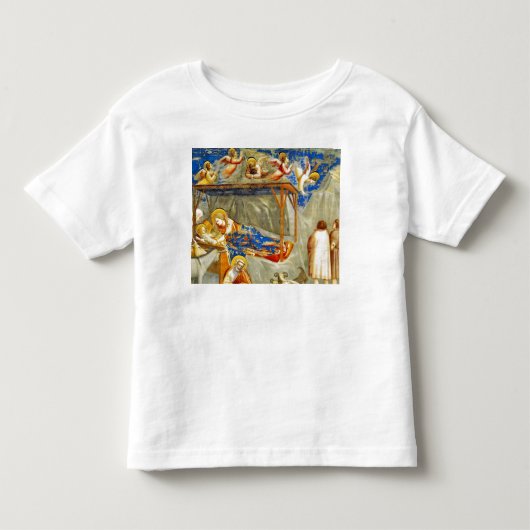 Geboorte van Jezus Kinder Shirts (Voorkant)