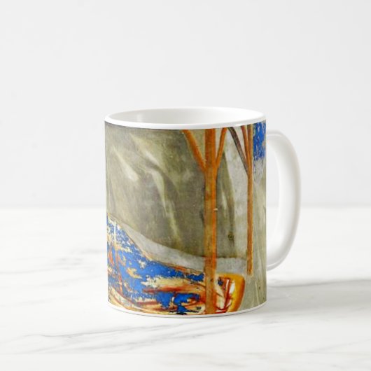 Geboorte van Jezus Koffiemok (Voorkant rechts)