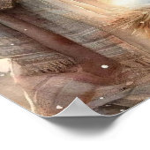 Geboorte van Jezus Kunst, Geboorteschilderij, Ster Poster (Hoek)