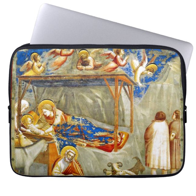 Geboorte van Jezus Laptop Sleeve (Voorkant)