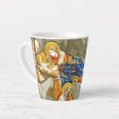 Geboorte van Jezus Latte Mok (Linkerhoek)