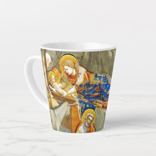 Geboorte van Jezus Latte Mok (Linkerhoek)