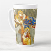 Geboorte van Jezus Latte Mok (Linkerhoek)