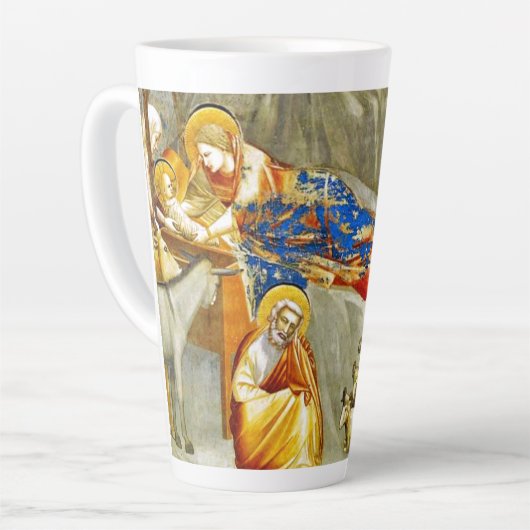 Geboorte van Jezus Latte Mok (Linkerhoek)