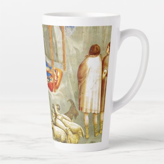 Geboorte van Jezus Latte Mok (Rechts)