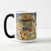 Geboorte van Jezus Magische Mok (Links)