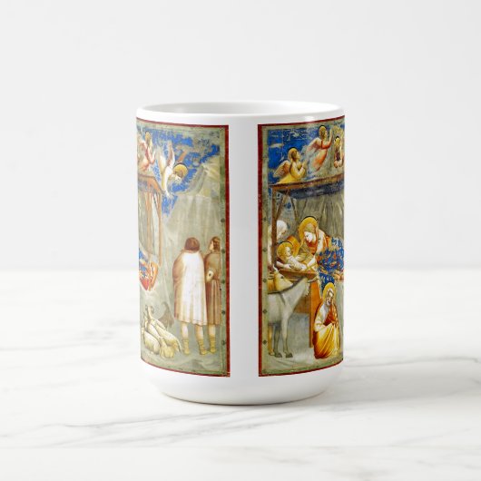 Geboorte van Jezus Magische Mok (Midden)