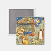 Geboorte van Jezus Magneet (Voorkant / Achterkant)