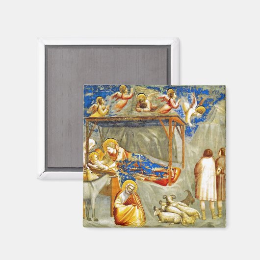 Geboorte van Jezus Magneet (Voorkant / Achterkant)