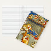Geboorte van Jezus Notitieboek (Binnen)