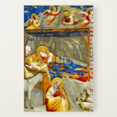 Geboorte van Jezus Notitieboek (Achterkant)