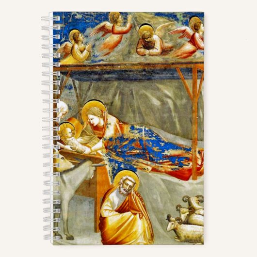 Geboorte van Jezus Notitieboek (Voorkant)