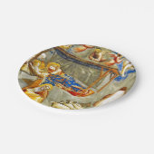 Geboorte van Jezus Papieren Bordje (Gekanteld)