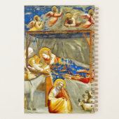 Geboorte van Jezus Planner (Achterkant)
