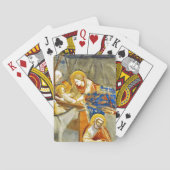 Geboorte van Jezus Pokerkaarten (Achterkant)