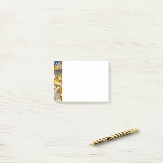 Geboorte van Jezus Post-it® Notes (Op bureau)