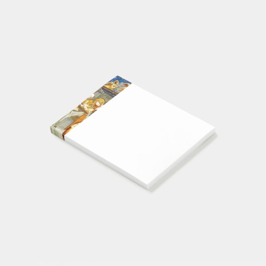 Geboorte van Jezus Post-it® Notes (Schuin)